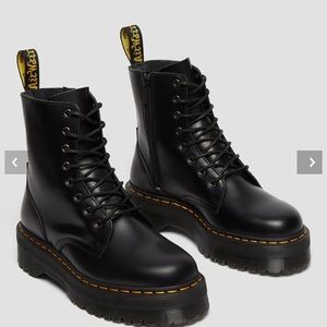 Brand New Jadon Smooth Leather Platform Dr Martens